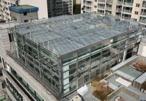 기계硏, 건물일체형 유리 옥상 온실 국내 첫 개발